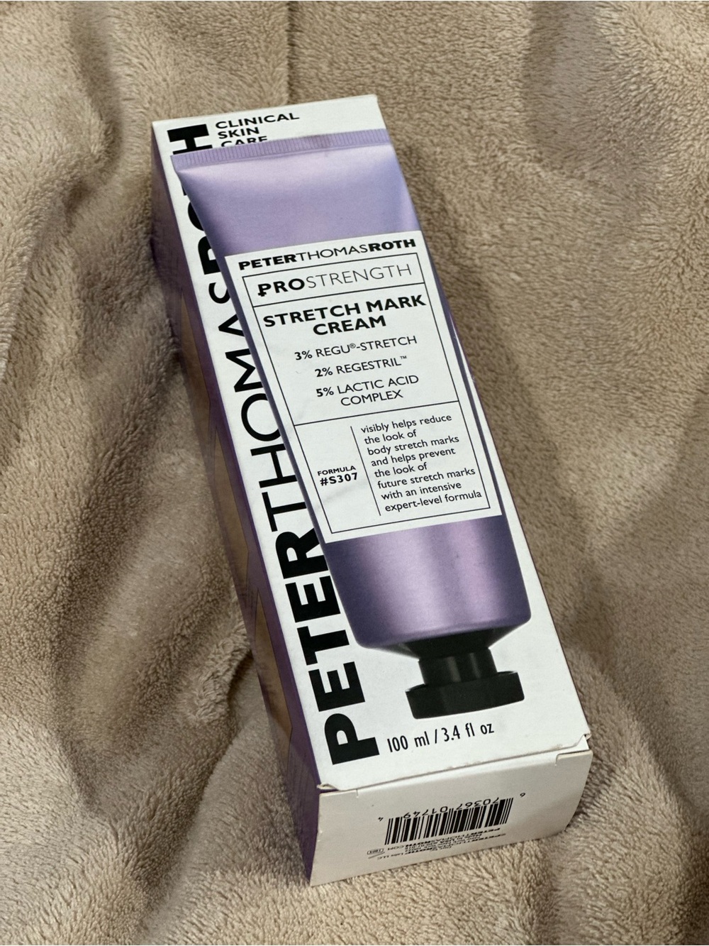 Peter Thomas Roth ProStrength Stretch Mark Cream - Lavender & White Packaging